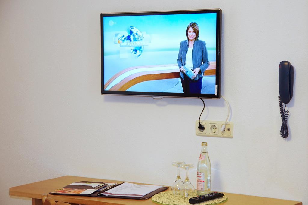Loewenhof Hotel Krumbach Bilik gambar