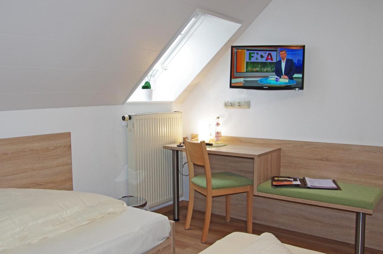 Loewenhof Hotel Krumbach Luaran gambar